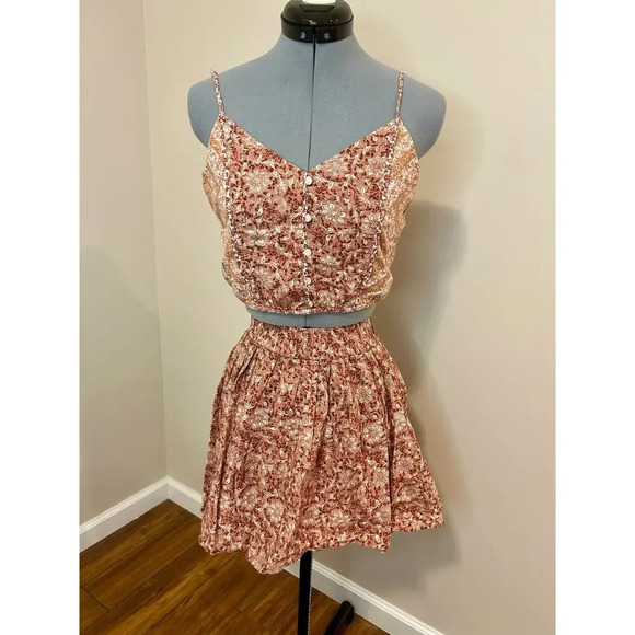 American eagle Dresses & Skirts - American Eagle 2 Piece Summer Set
